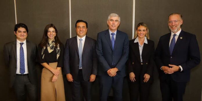 Ante la American Chamber México, Luis Nava presenta Querétaro, la Gran Apuesta para la Inversión