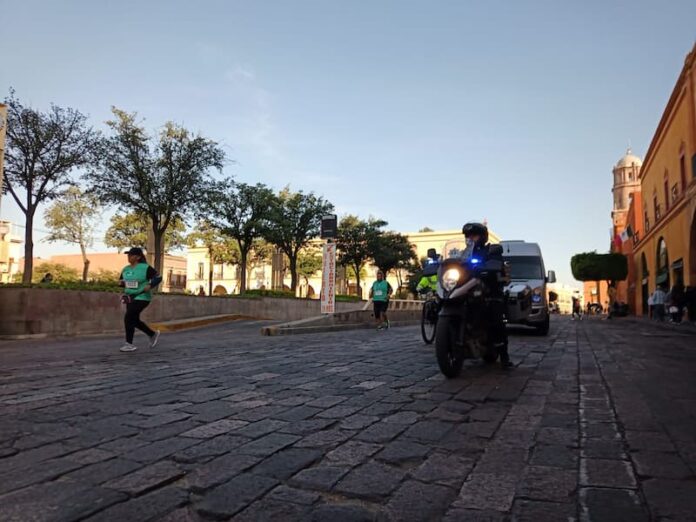 Concluye con saldo blanco Querétaro Maratón 2022