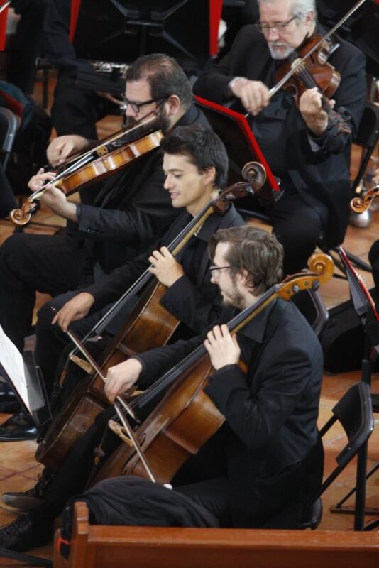 Orquesta Filarmónica del Estado de Querétaro inició gira por municipios