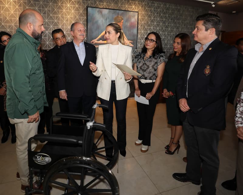 DIF Estatal y COPARMEX suman esfuerzos en beneficio del sector con discapacidad