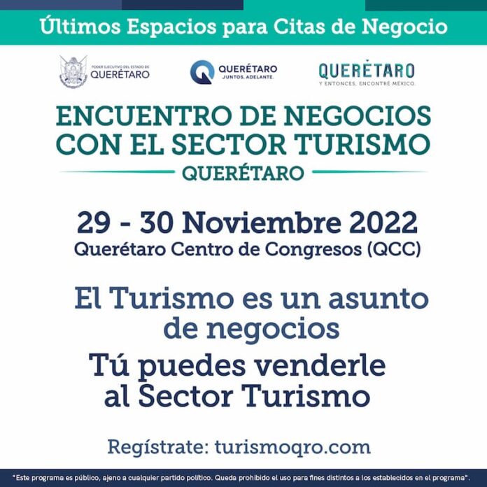 SEDESU y SECTUR impulsan crecimiento de empresas turísticas en Querétaro