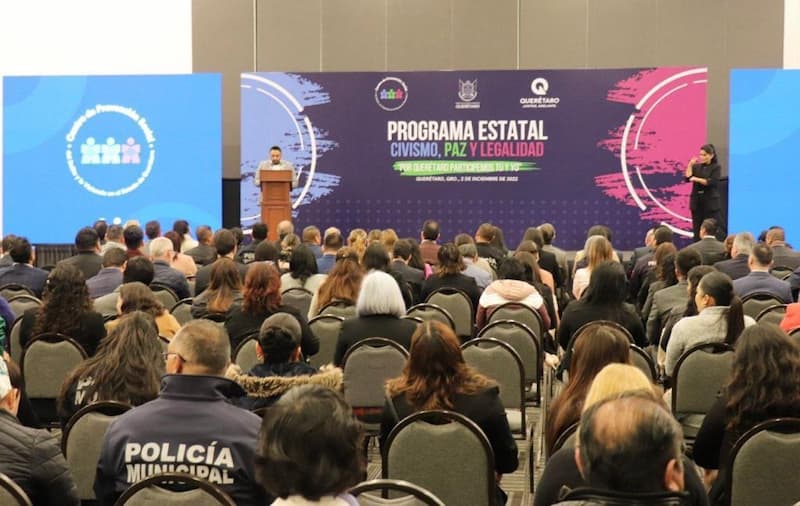 Centro de Prevención Social presenta programa estatal “Civismo, Paz y Legalidad”