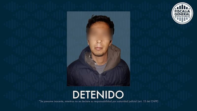 Detienen en Querétaro a imputado de secuestro en Puebla