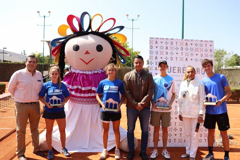 Finaliza ITF Junior Cup con sede en Querétaro