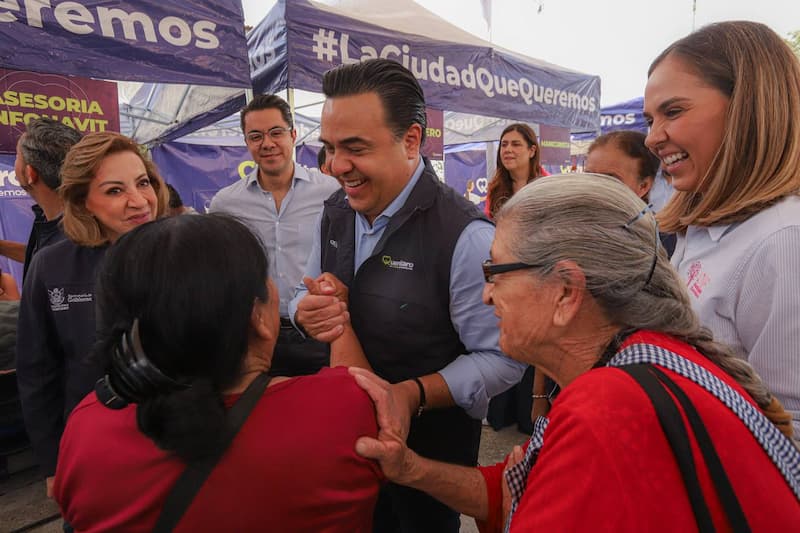 Llega la Jornada Contigo a Bolaños en Querétaro1