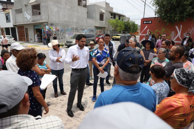 Realizará SEDESOQ intervención integral en Villas de Santiago