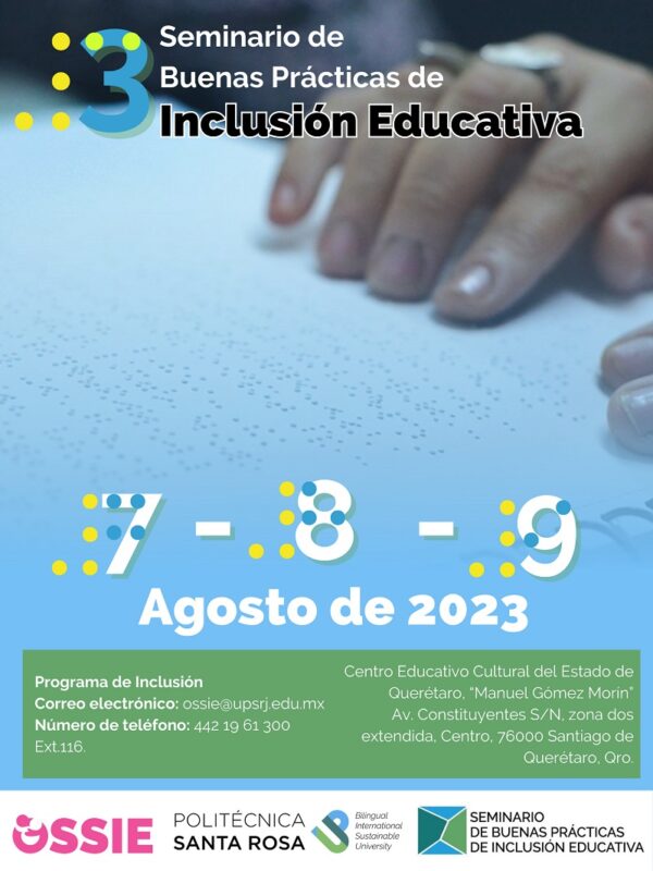 Seminario de Buenas Practicas de Inclusion Educativa en UPSRJ Educacion accesible para todos 1