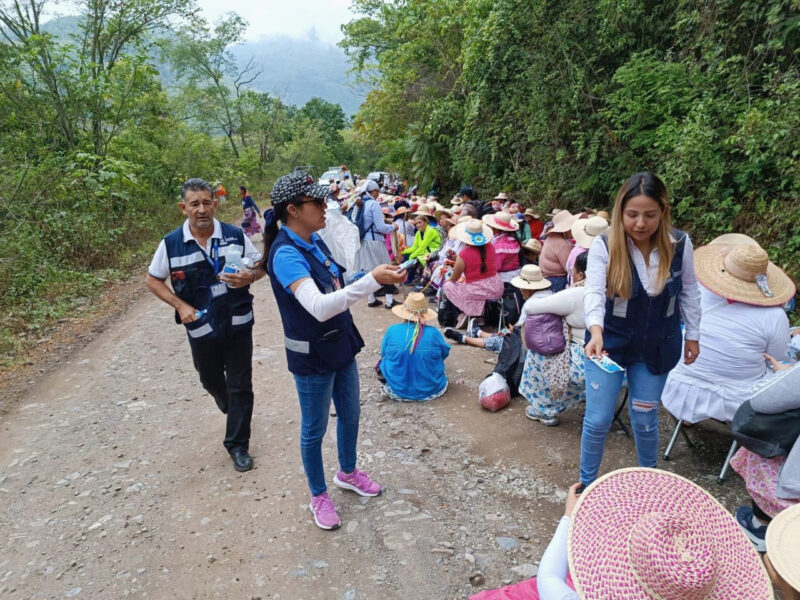 Sin incidencias continúa peregrinación al Tepeyac