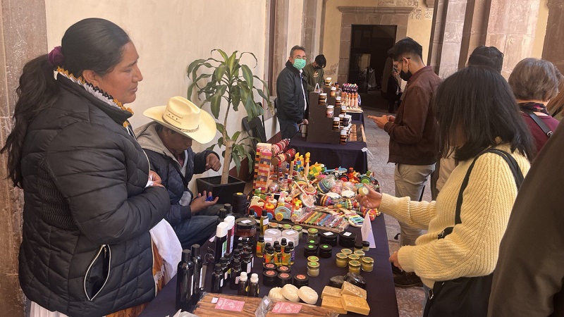 Anuncian 4to Bazar Artesanal Ar Tai 2023 Jalpan de Serra y su Cultura