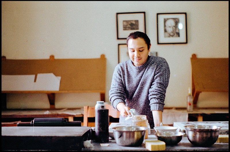 Artista queretano es elegido para una residencia artistica en Suecia 1 Artista queretano es elegido para una residencia artística en Suecia