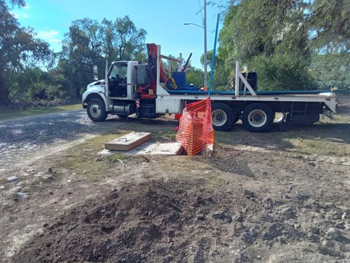 CEA Refuerza Suministro de Agua en Cadereyta y Ezequiel Montes con Interconexión de Acueducto II