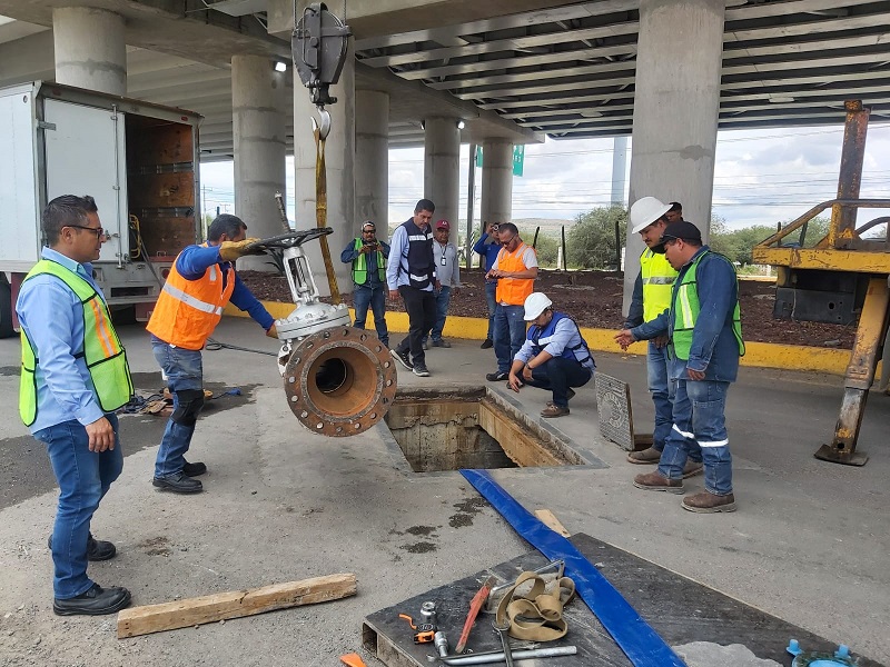 CEA Refuerza Suministro de Agua en Cadereyta y Ezequiel Montes con Interconexión de Acueducto II