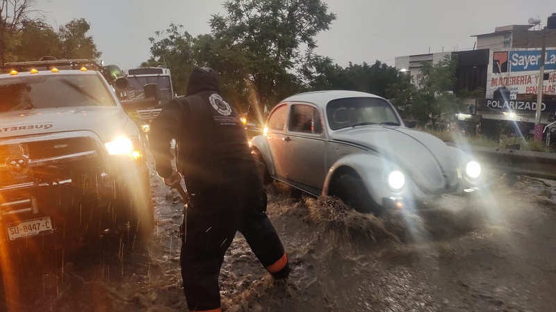 Coordinación Efectiva en la Atención de Reportes por Lluvias en Querétaro