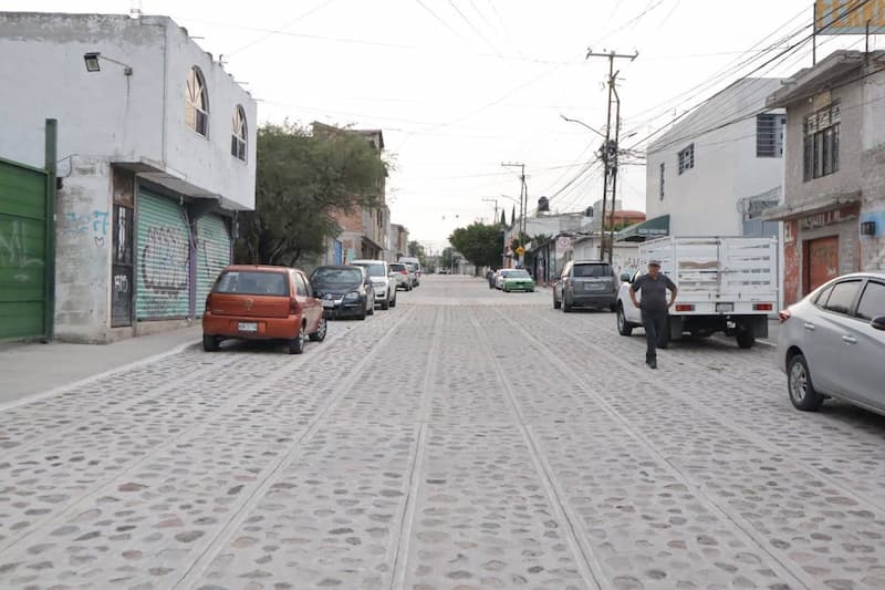 Finaliza primera etapa de modernización de la calle Pico de Orizaba en Loma Bonita