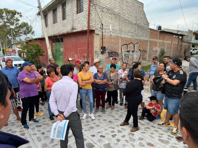 Finaliza primera etapa de modernización de la calle Pico de Orizaba en Loma Bonita