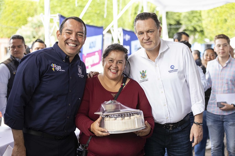 Gobernador Mauricio Kuri encabeza Jornada "Aquí Contigo" en San Juan del Río