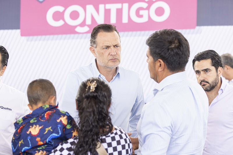 Gobernador da inicio a jornadas 'Aquí Contigo en tu Empresa' para trabajadores en parque industrial