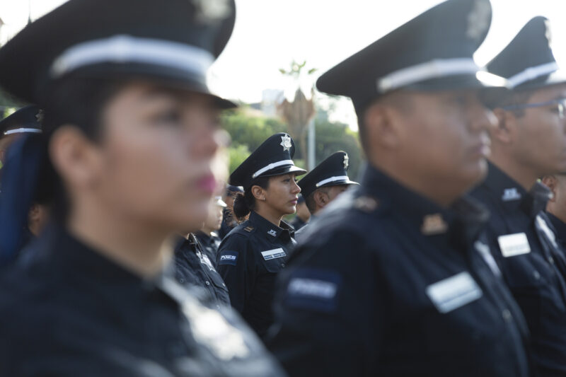 Gobernador de Querétaro destaca compromiso de la Policía Estatal en seguridad