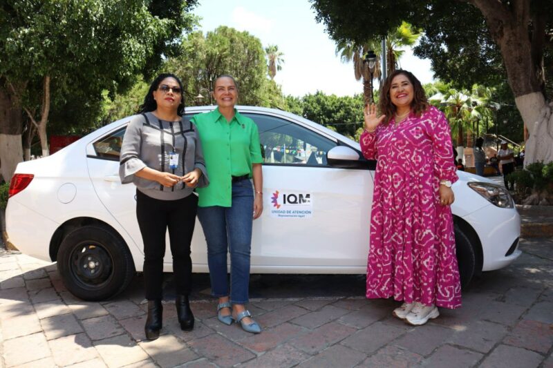 Instituto Queretano de las Mujeres amplía estrategia anti-violencia con nuevo vehículo