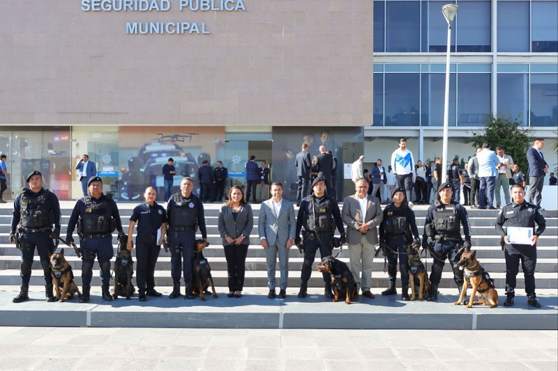 Municipio de Corregidora reconoce y apoya a policías a través del Programa FOFISP 2023