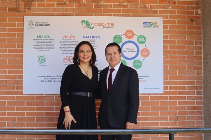Nombran a Luis Fernando Pantoja Amaro como coordinador de Educación Media Superior en Qro