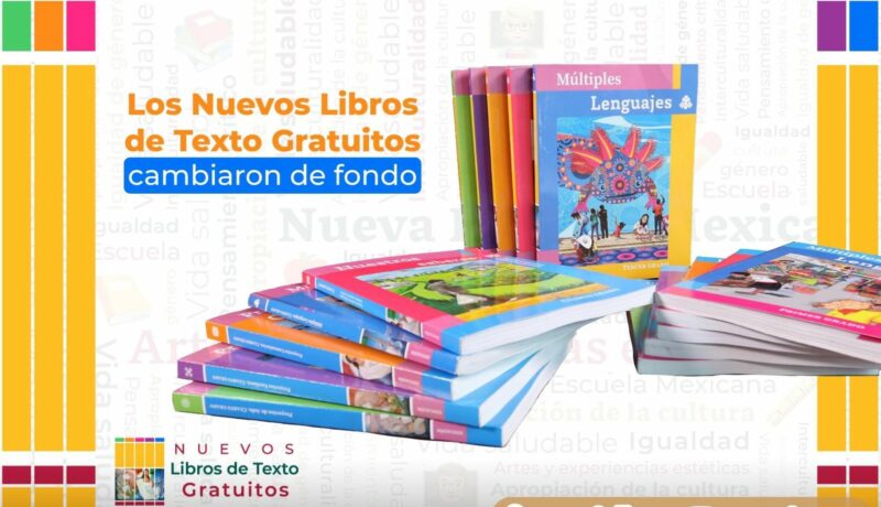 Nuevos libros de texto gratuito llegan a Querétaro