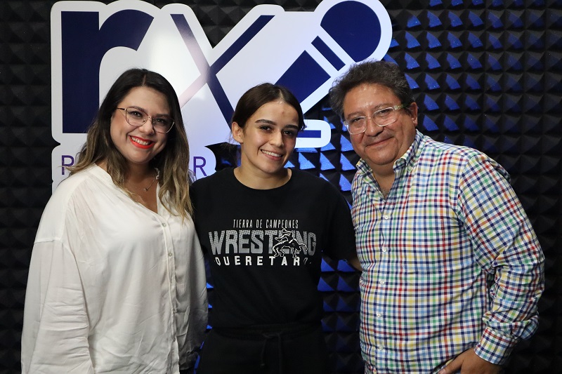 Presentan "La voz del INDEREQ" espacio radiofónico para promover el deporte en Querétaro