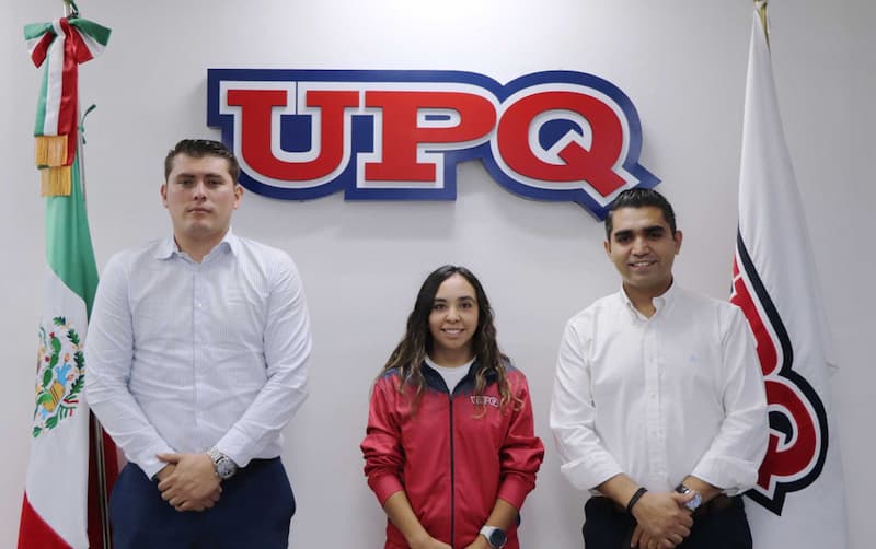 Resalta participación de alumna de la UPQ en Mundial de Triatlón 2023