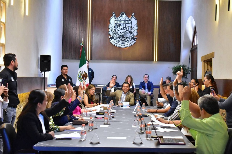 Ayuntamiento de Corregidora autorizó jubilación y pensión de trabajadores municipales