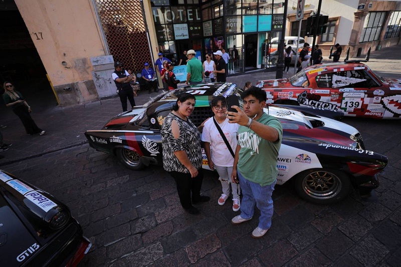 Carrera Panamericana 2023 Querétaro listo para la Adrenalina Rally