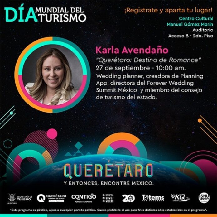 Día Mundial del Turismo en Querétaro: conferencias y exposiciones en el Centro Cultural