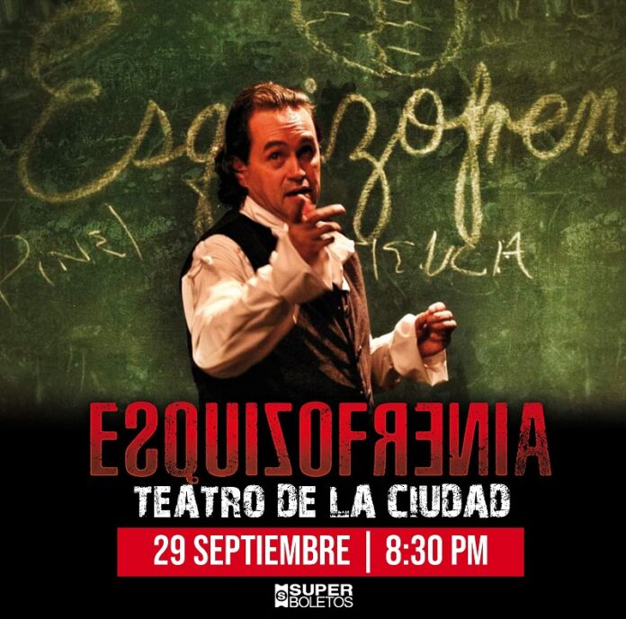 ESQUIZOFRENIA El Psicoterror Se Apodera del Teatro en Querétaro