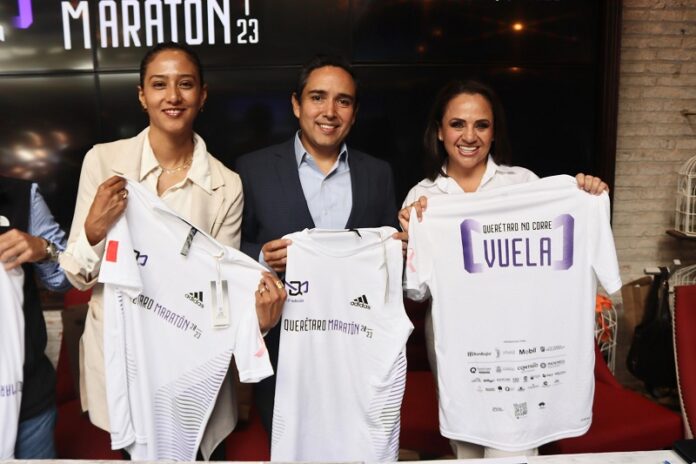 El Querétaro Maratón 2023 se acerca 18,500 atletas y beneficios económicos