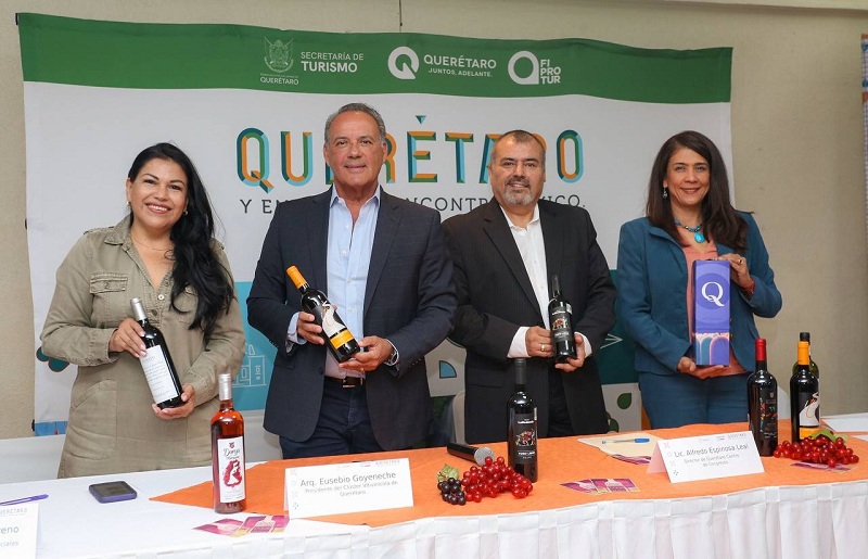 Festival del Vino Queretano 2023: Una celebración de la cultura vinícola