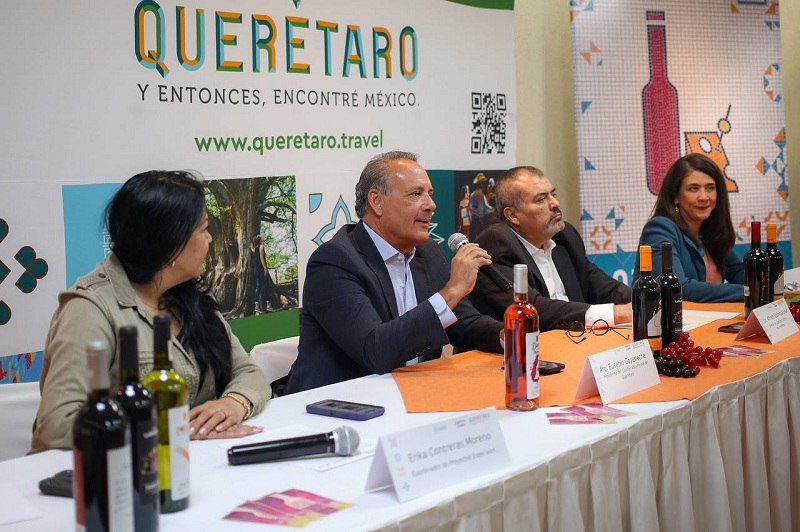 Festival del Vino Queretano 2023: Una celebración de la cultura vinícola