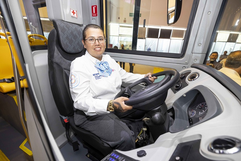 Mauricio Kuri desvela transformador sistema de transporte en Querétaro