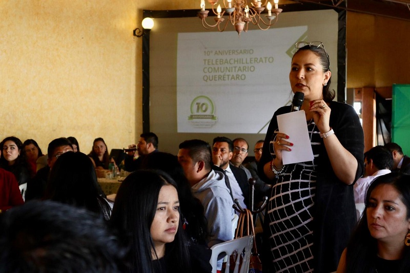 Mejoras laborales en el horizonte para el telebachillerato comunitario