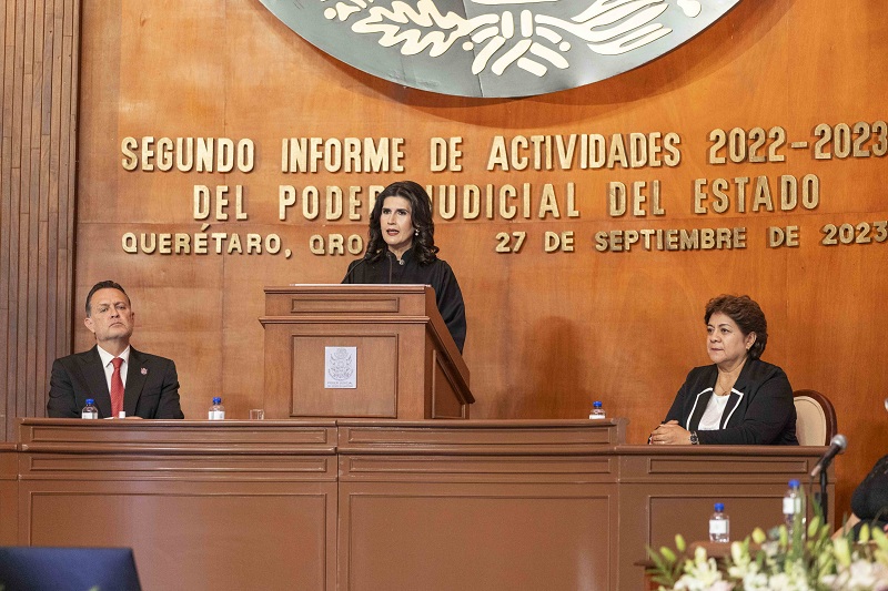 México Evalúa y World Justice Project reconocen a Querétaro en justicia