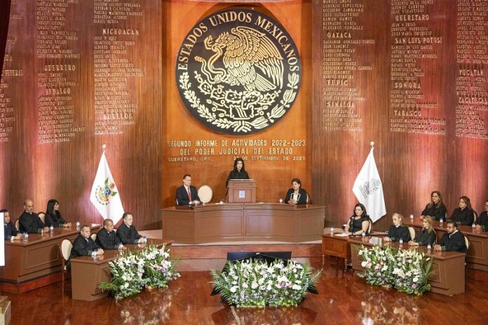 México Evalúa y World Justice Project reconocen a Querétaro en justicia