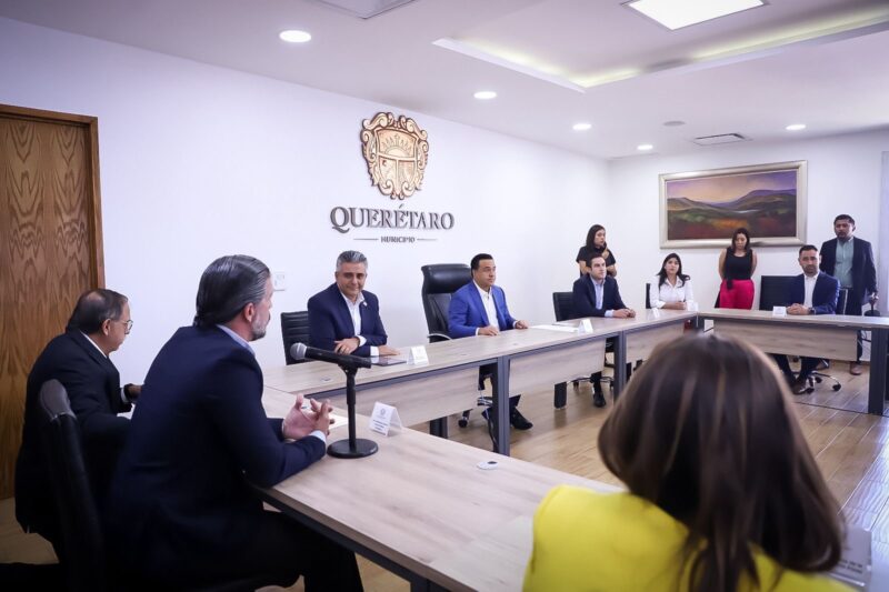 Municipio de Querétaro introduce la Firma Electrónica Avanzada