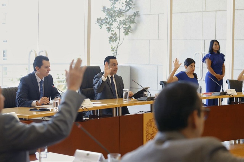 Queretaro avanza en apoyos para rehabilitacion y desarrollo municipal Querétaro avanza en apoyos para rehabilitación y desarrollo municipal