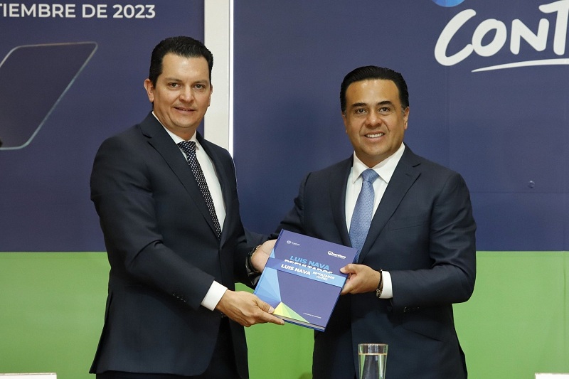 Queretaro se transforma bajo la gestion de Luis Nava 5to Informe de Resultados 1 Querétaro se transforma bajo la gestión de Luis Nava: 5to Informe de Resultados