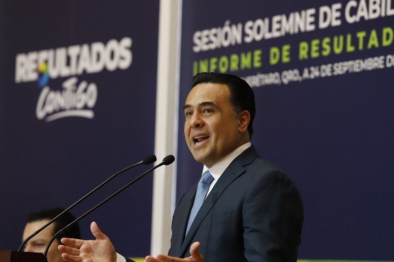 Querétaro se transforma bajo la gestión de Luis Nava: 5to Informe de Resultados