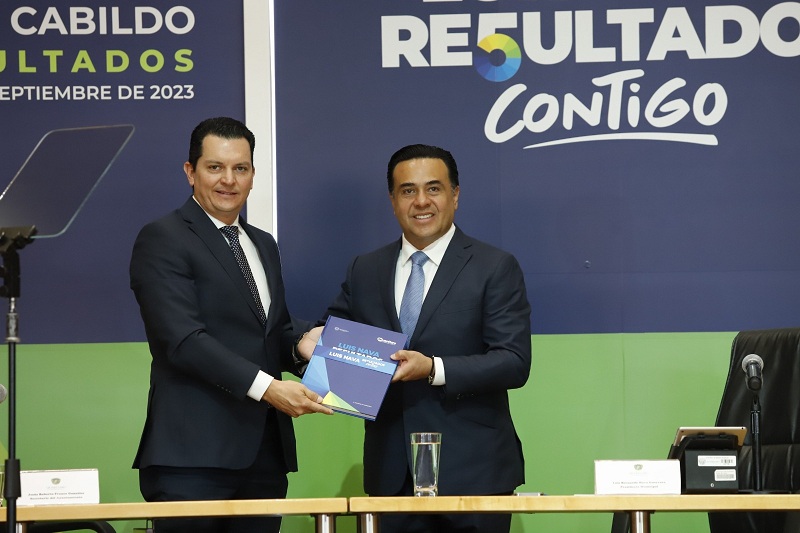 Querétaro se transforma bajo la gestión de Luis Nava: 5to Informe de Resultados