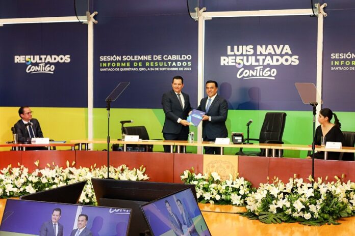 Querétaro se transforma bajo la gestión de Luis Nava: 5to Informe de Resultados
