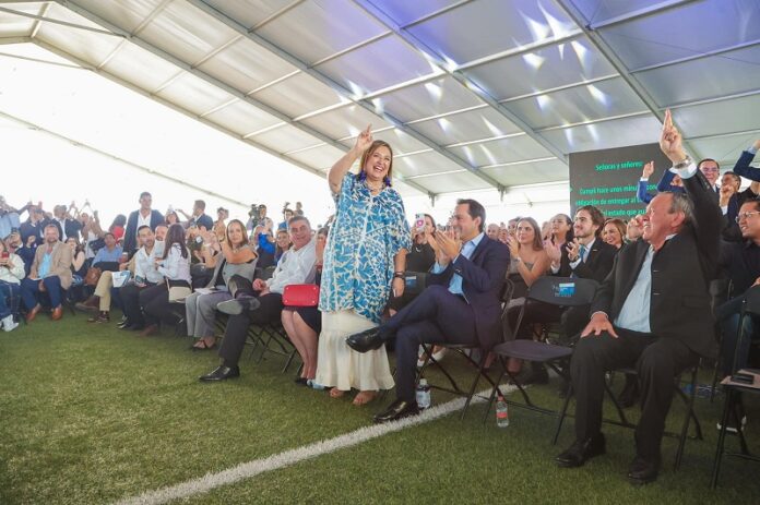 Senadora Gálvez subraya la imperiosa necesidad de invertir en energía en Querétaro