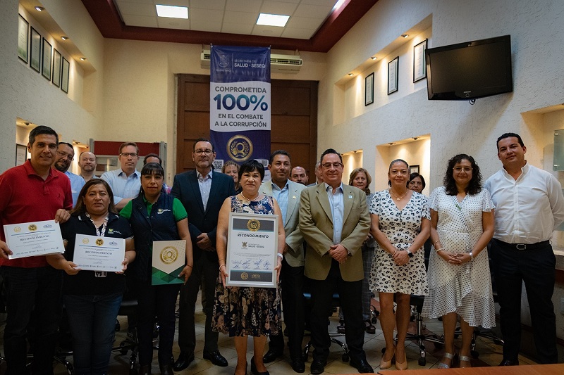 Totalidad de servidores de SESA finalizan capacitacion contra corrupcion 1 Totalidad de servidores de SESA finalizan capacitación contra corrupción