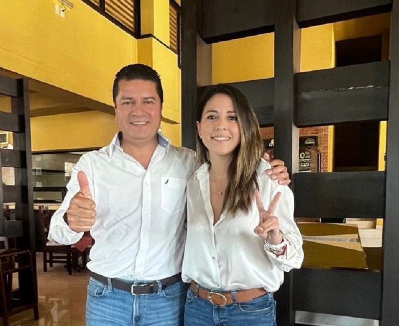 Unen esfuerzos por el Frente Amplio por México Toño Macías y diputada Daniela Salgado
