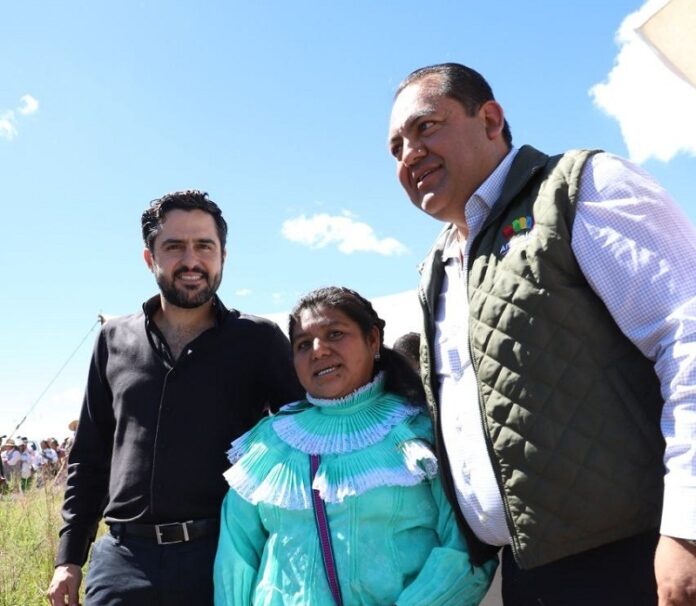 Agustín Dorantes potencia el bienestar en Amealco con la entrega de 17 obras sociales