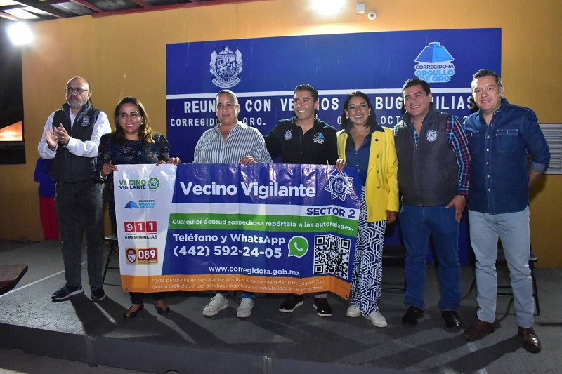 Alcalde de Corregidora acentúa participación ciudadana en estrategias municipales